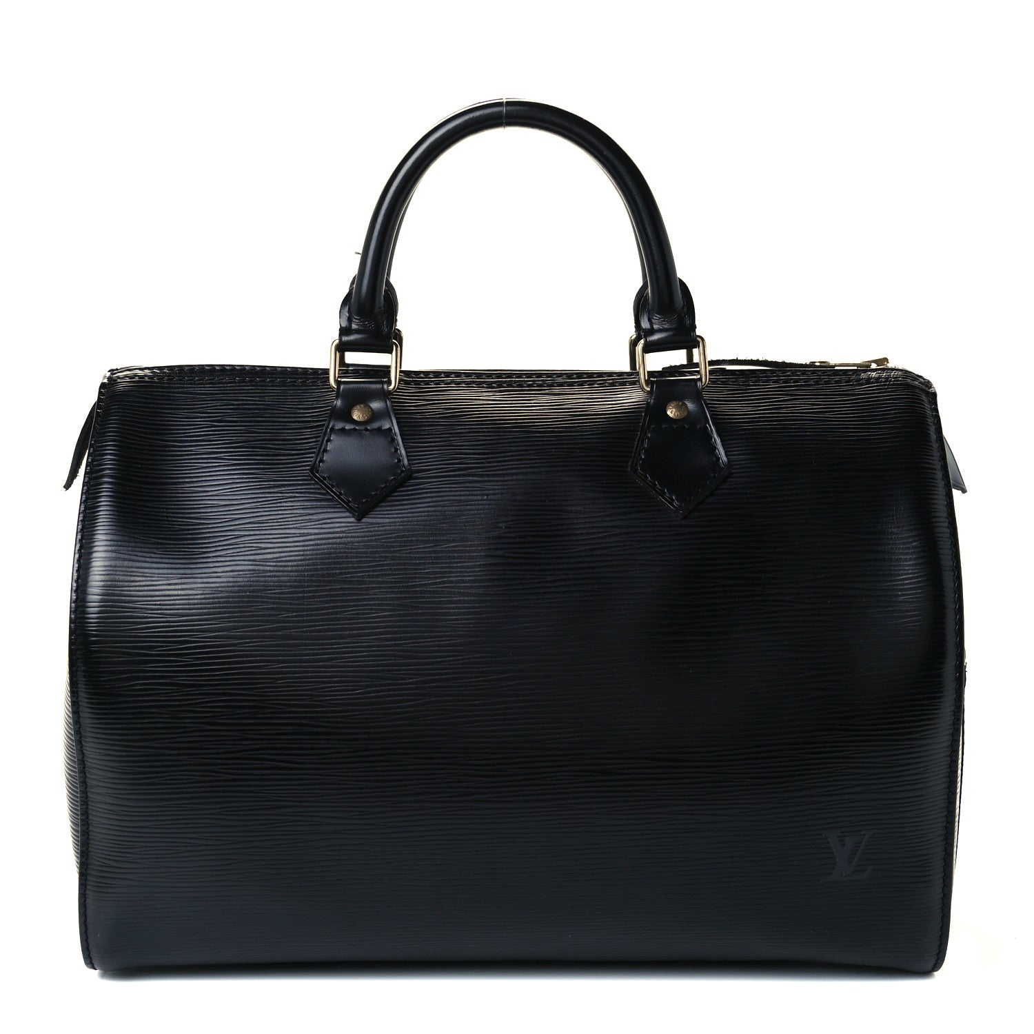 Louis Vuitton Epi Speedy 30 Black 1 of 12