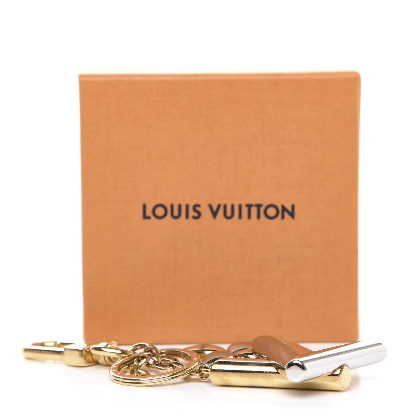 Twist Bag Charm Key Holder