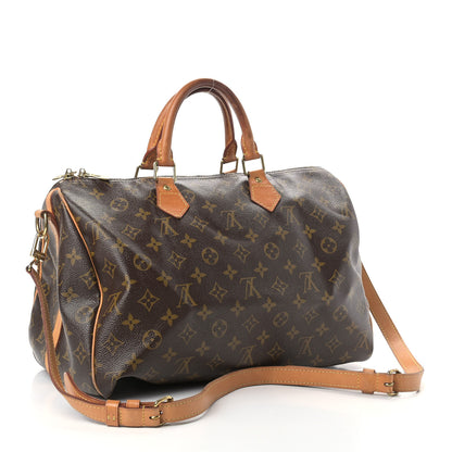 Louis Vuitton Monogram Speedy Bandouliere 40 3 of 11