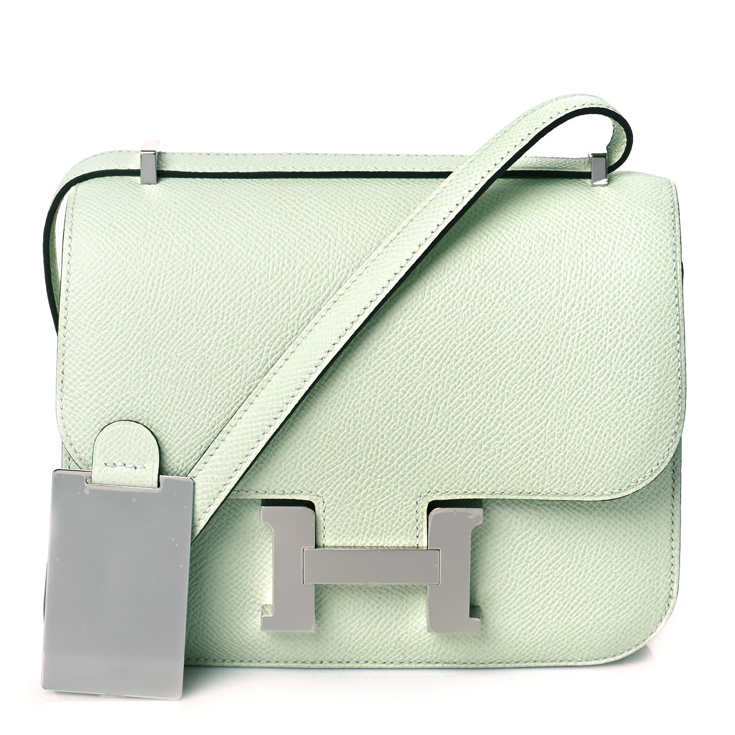 Hermes Epsom Constance 18 Vert Fizz 1 of 9