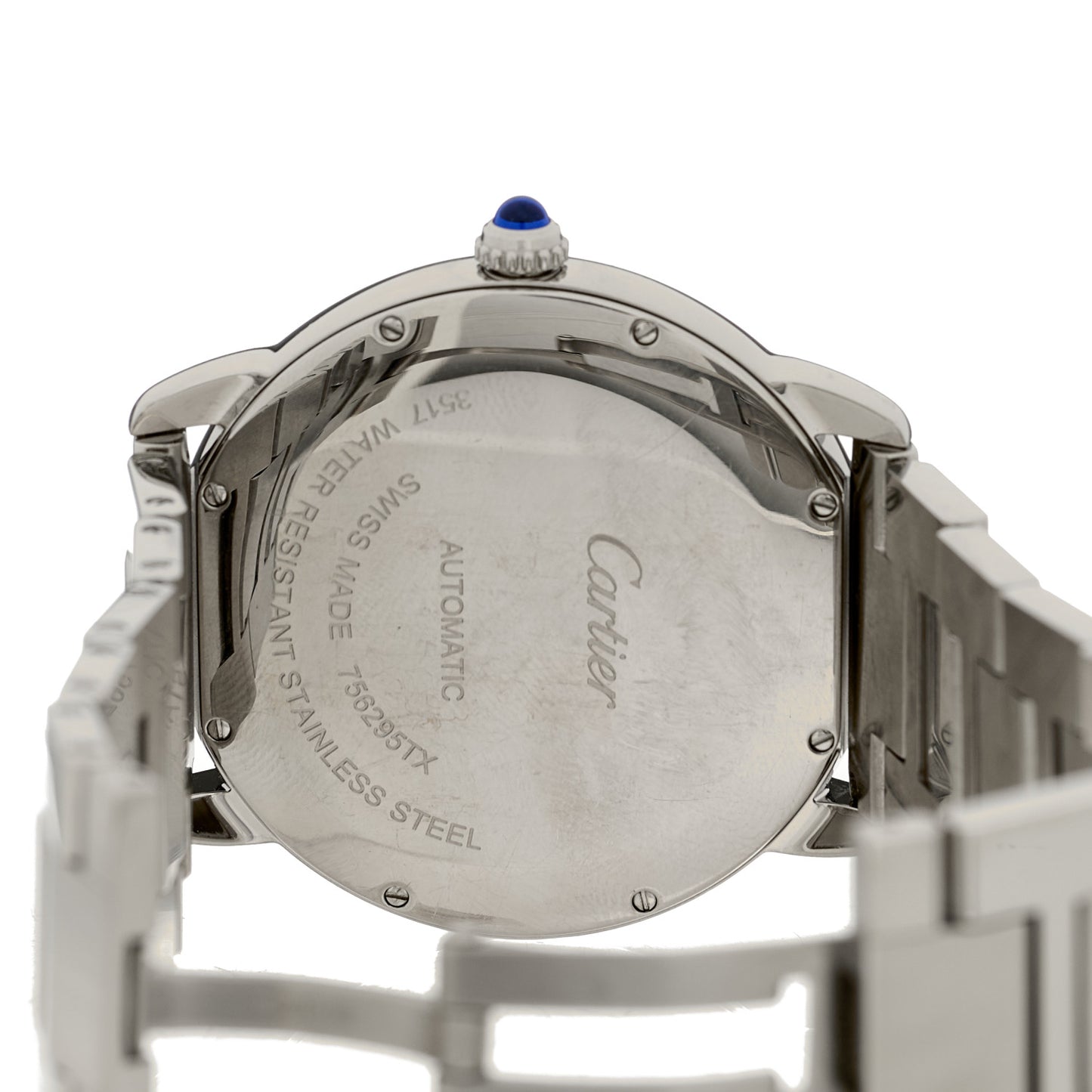 Stainless Steel 42mm Ronde Solo Automatic Watch