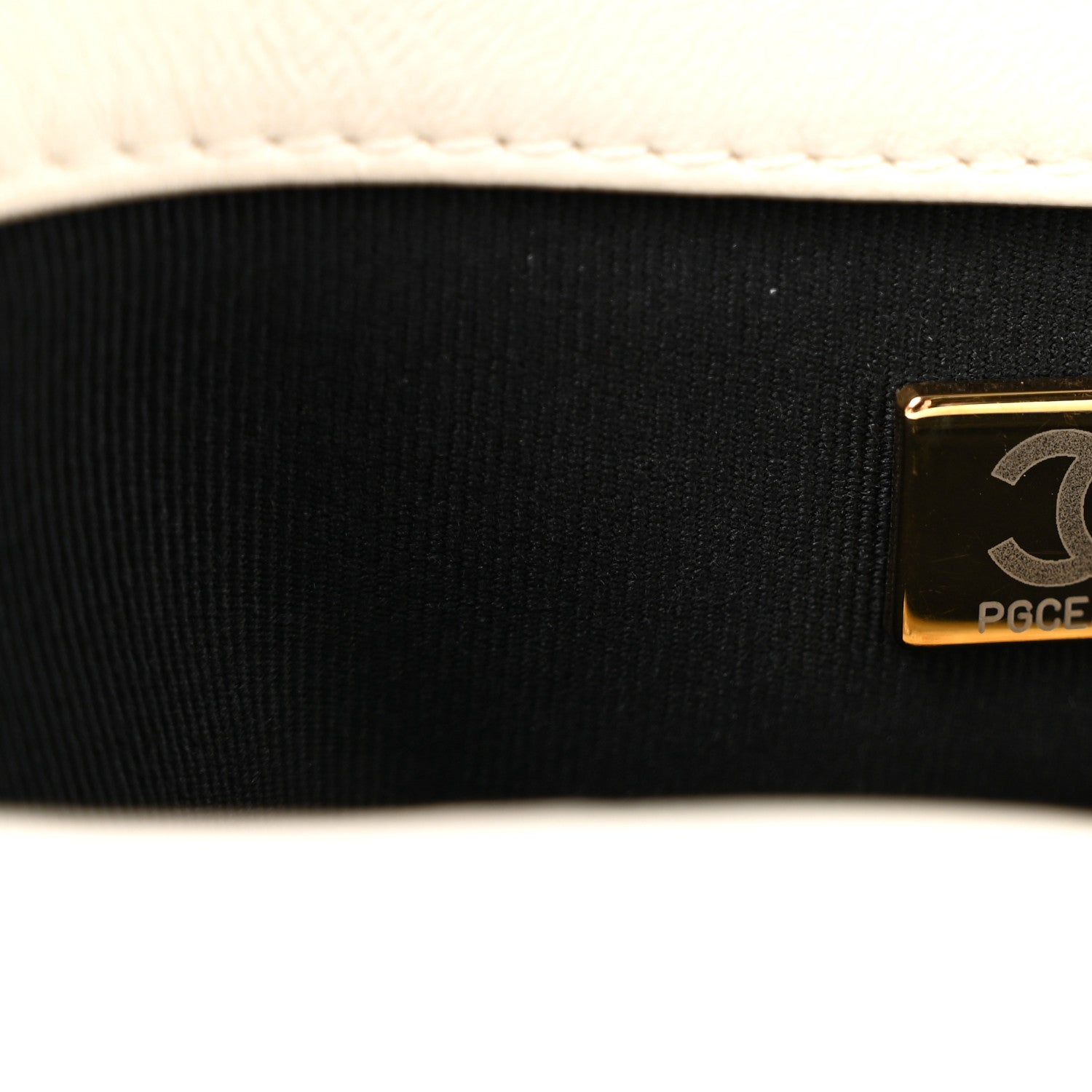 Chanel Lambskin Quilted Medium Chanel 19 Flap White 7 of 12