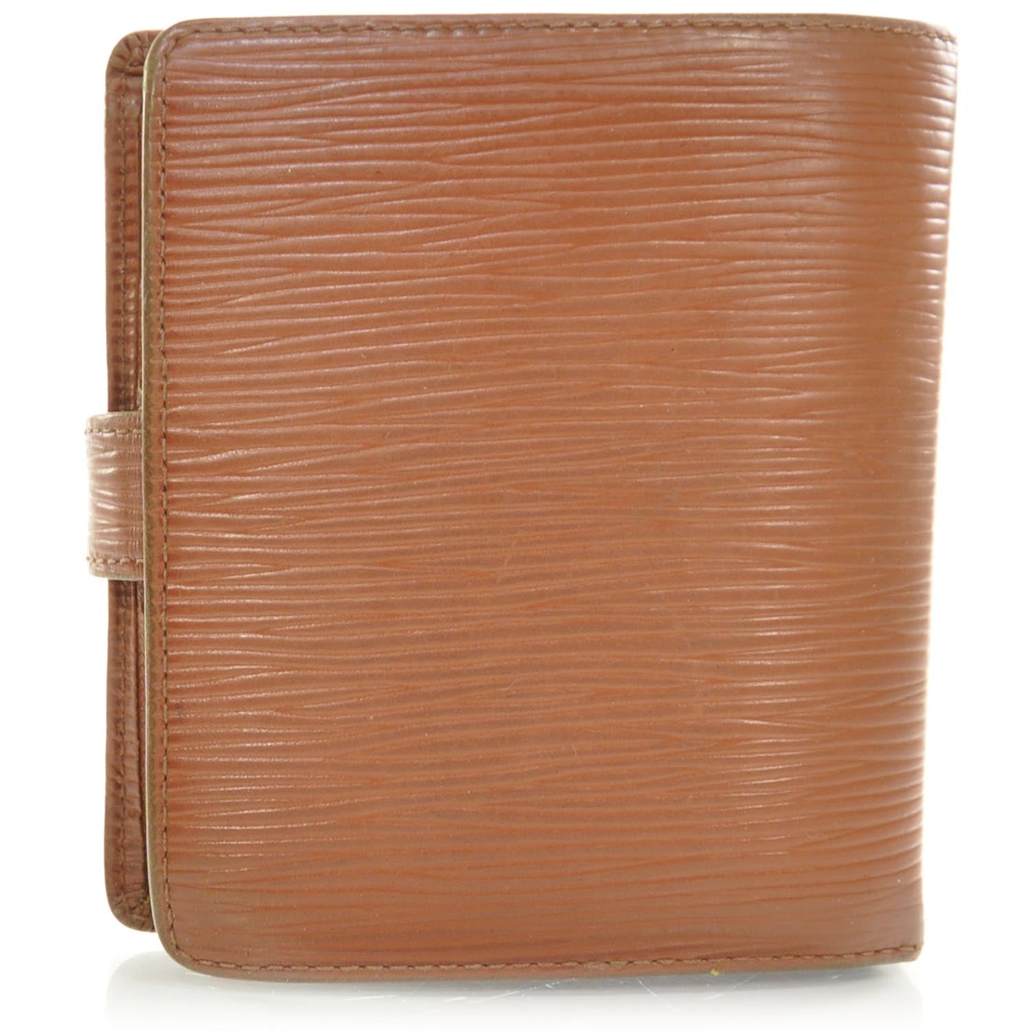 Louis Vuitton Epi Porte-Billets Compact Wallet Fawn 2 of 7