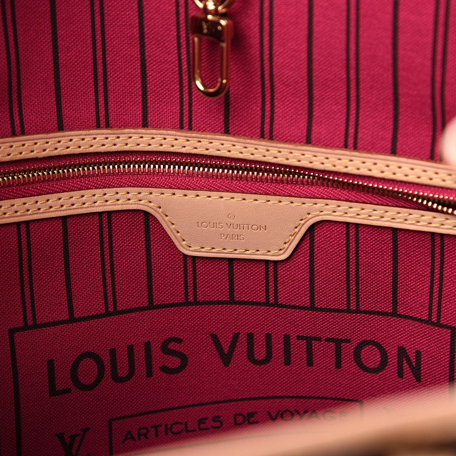 Louis Vuitton Monogram Neo Neverfull MM Pivoine 5 of 14