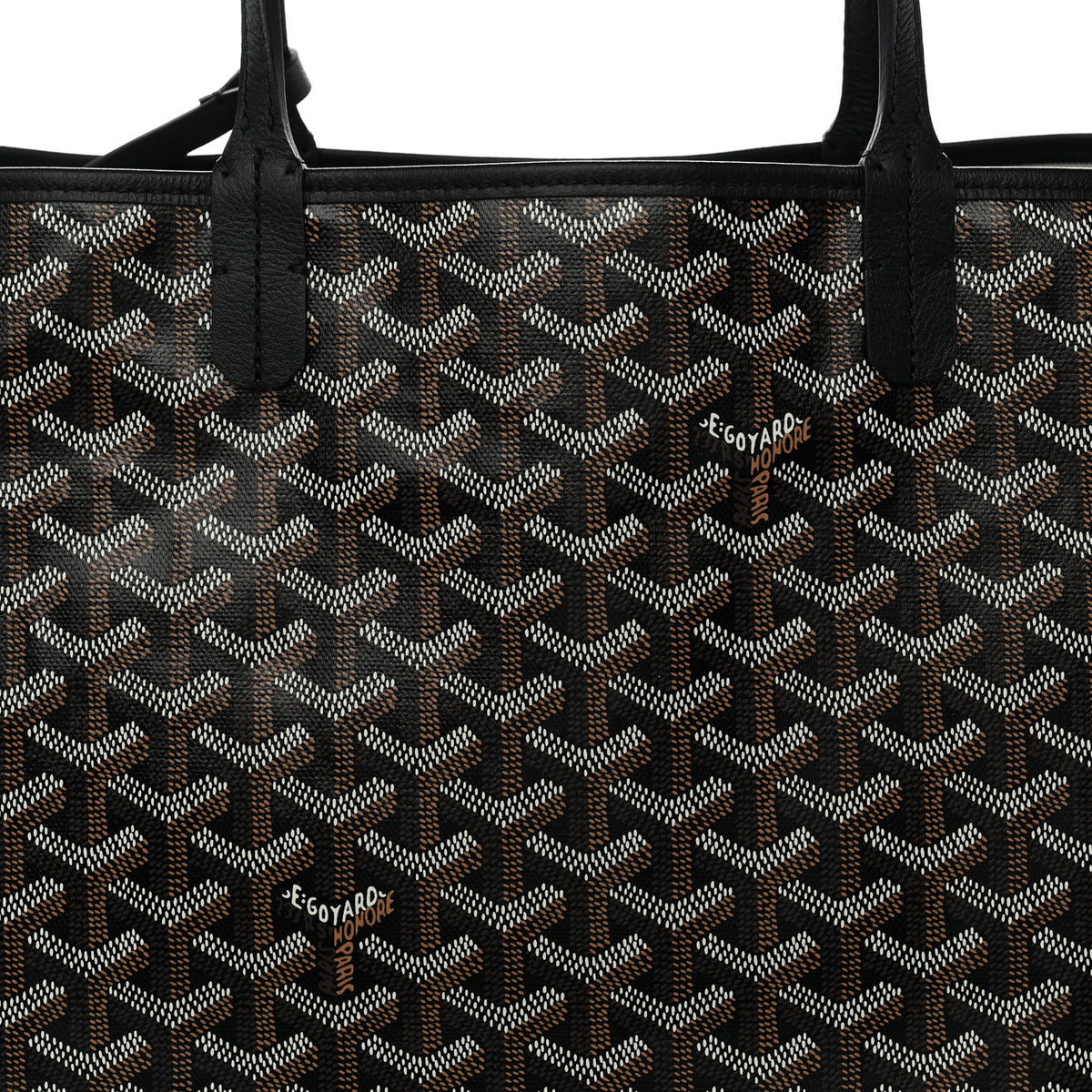 Goyard Goyardine Saint Louis PM Black 16 of 21