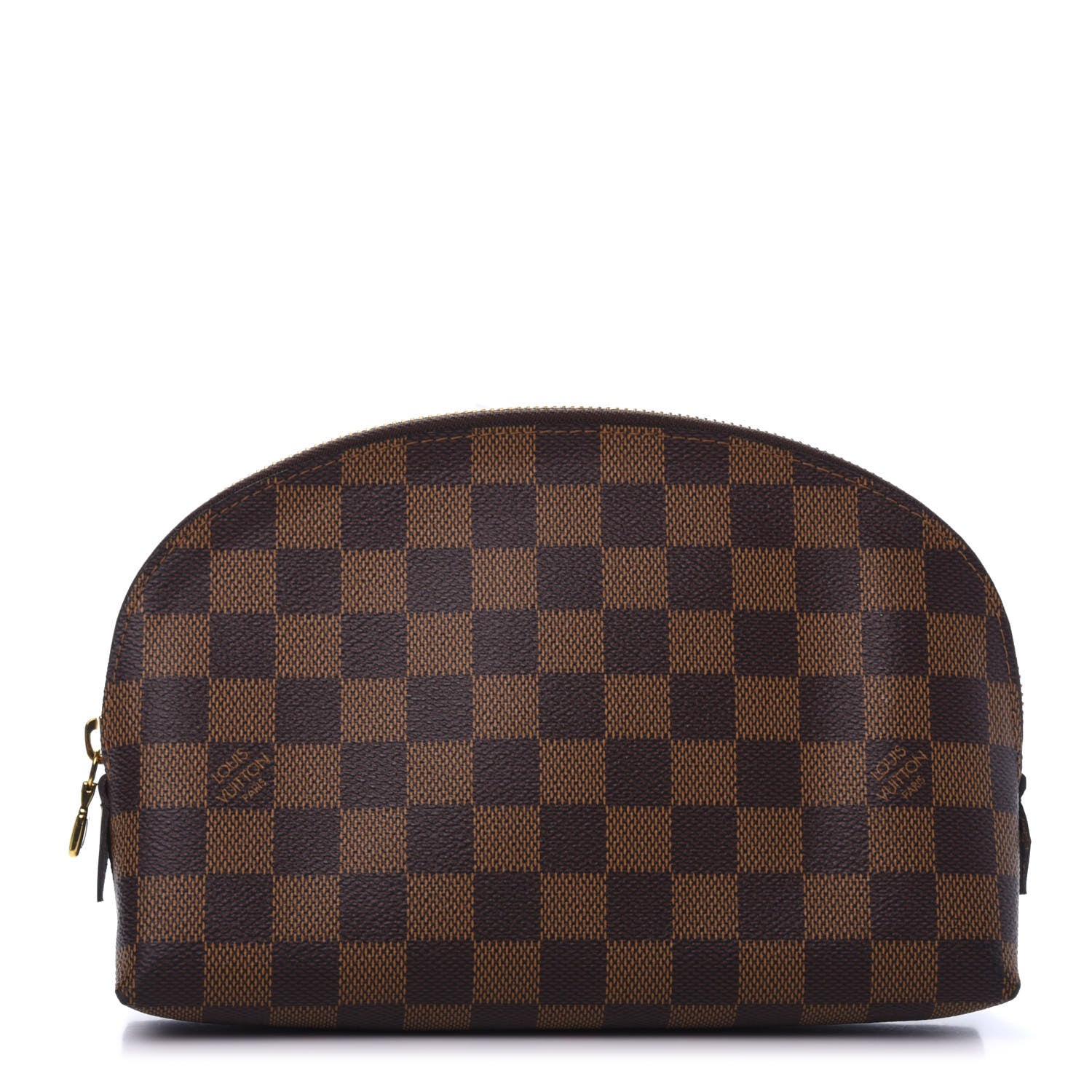 Louis Vuitton Damier Ebene Cosmetic Pouch GM 1 of 7