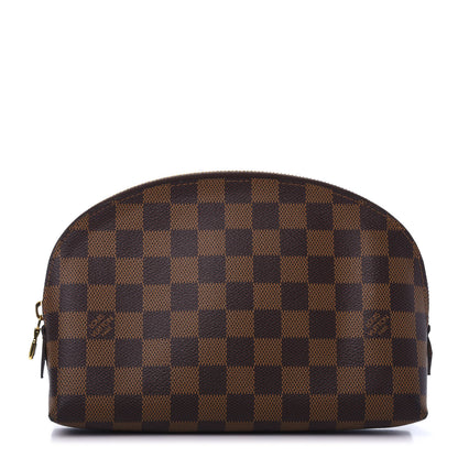 Louis Vuitton Damier Ebene Cosmetic Pouch GM 1 of 7