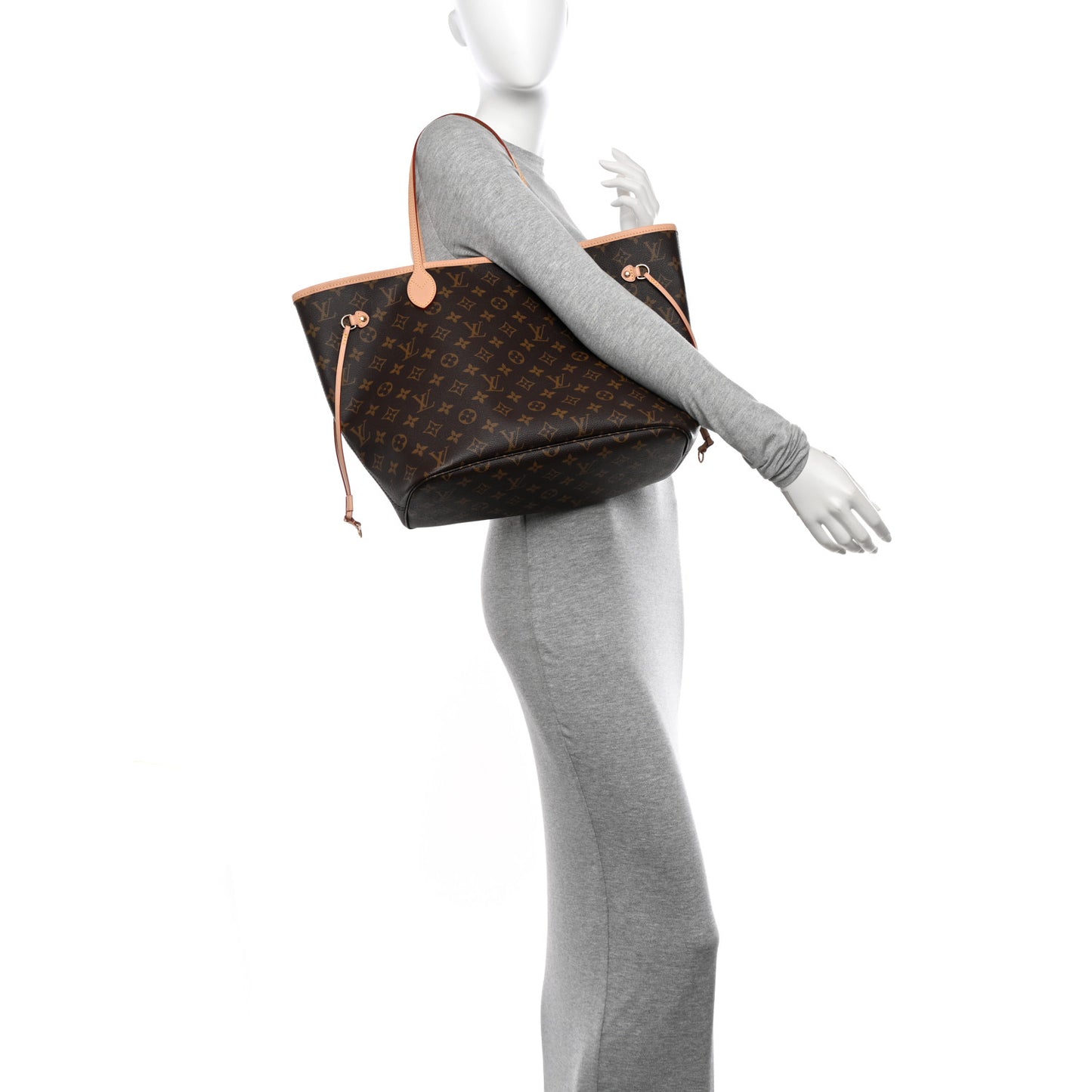 Monogram Neo Neverfull MM Cherry