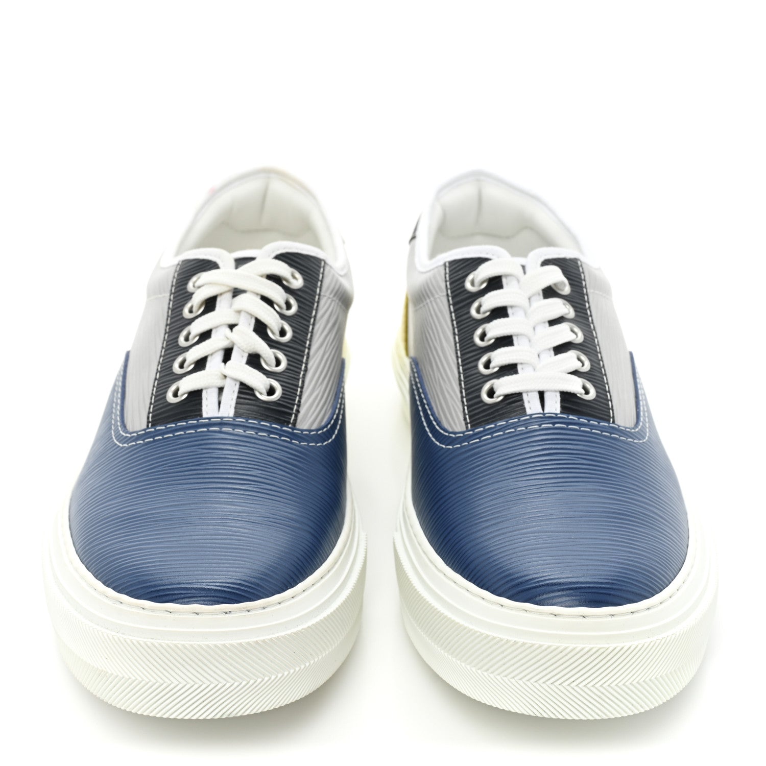 Louis Vuitton Epi Mens Trocadero Richelieu Sneakers 8 Multicolor 2 of 12