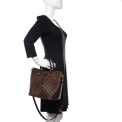 Louis Vuitton Damier Ebene Siena MM 3 of 13