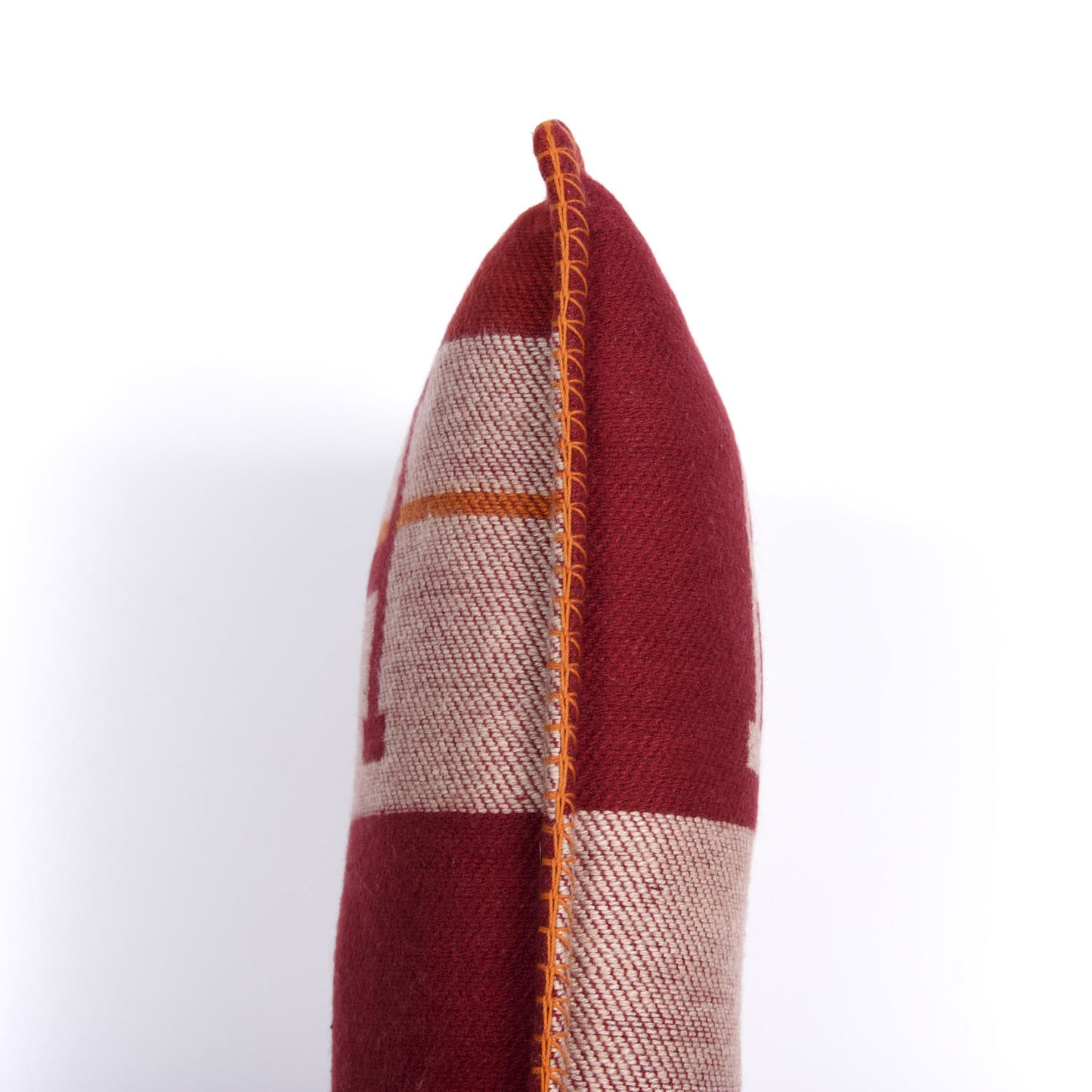 Cashmere Avalon Rocabar Pillow Rouge H