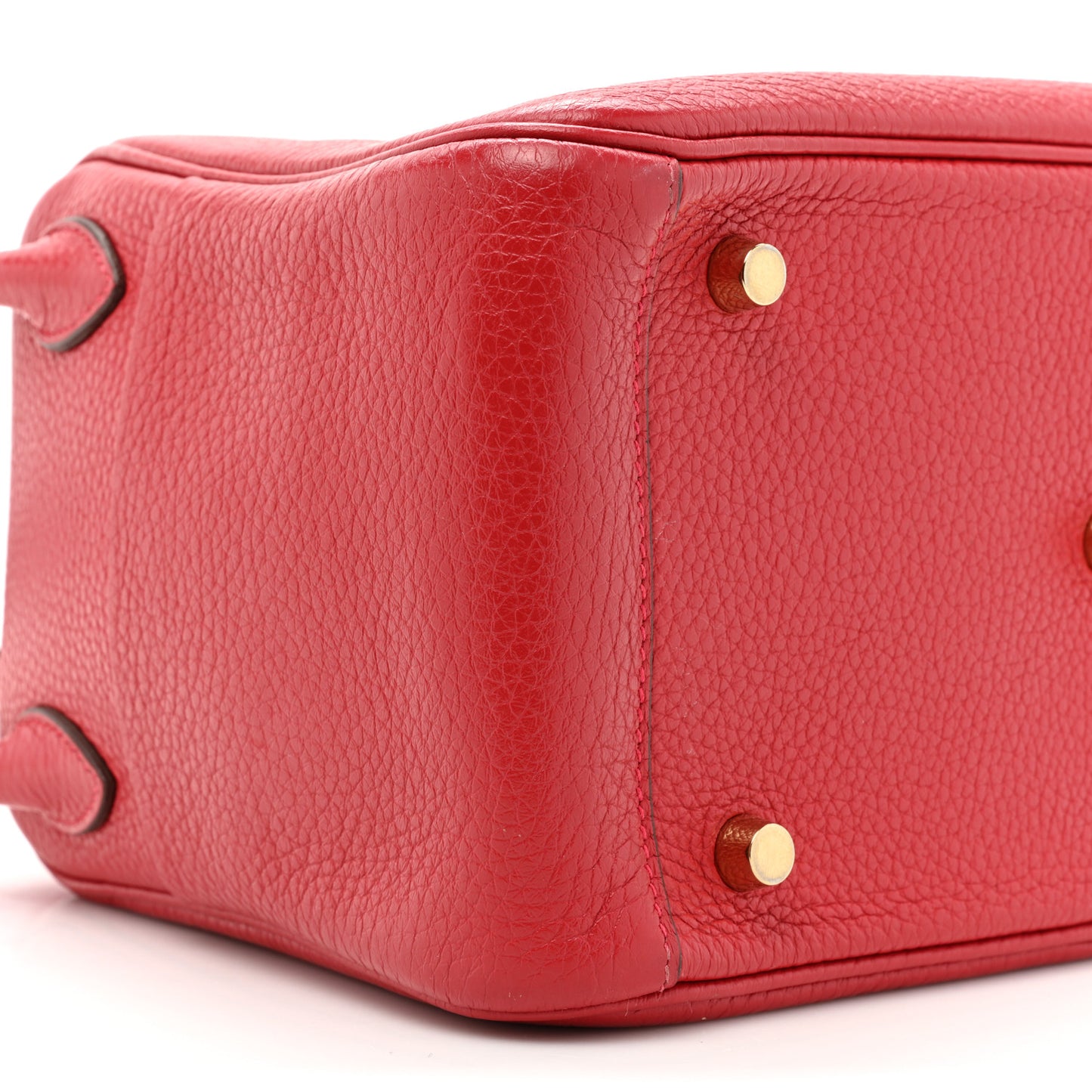 Taurillon Clemence Lindy 26 Rouge Casaque