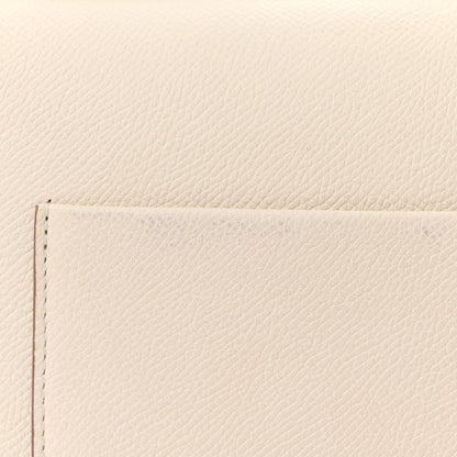 Celine Grained Calfskin Small Trotteur White 13 of 14