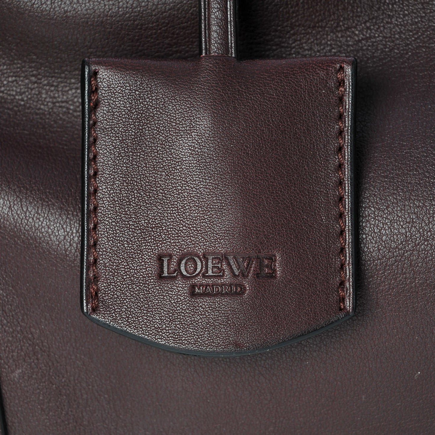 Calfskin Amazona 28 Oxblood