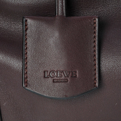 Loewe Calfskin Amazona 28 Oxblood 8 of 11
