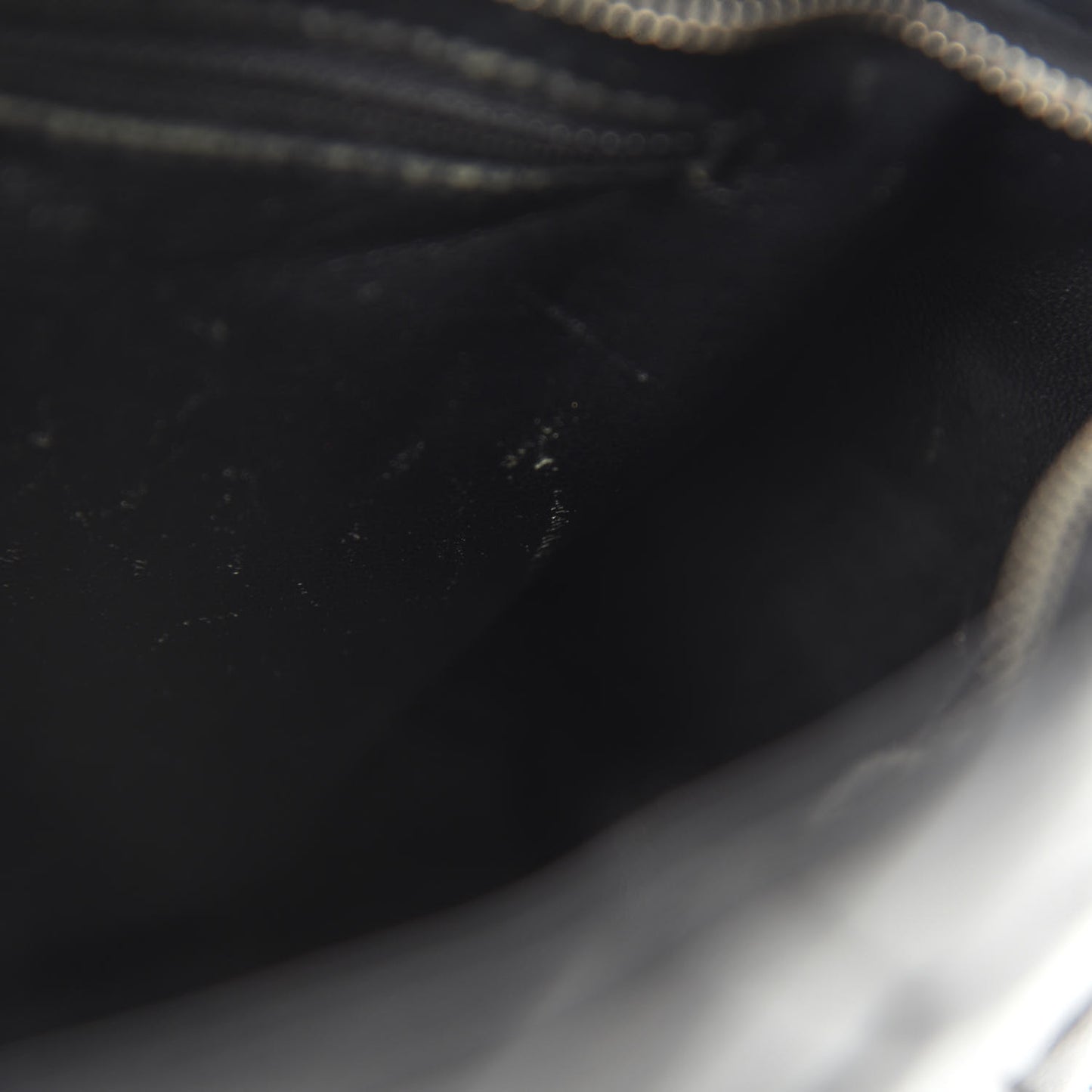 Caviar Quilted Medallion Tote Black