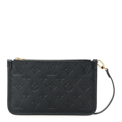 Louis Vuitton Empreinte CarryAll PM Pochette Black 1 of 10