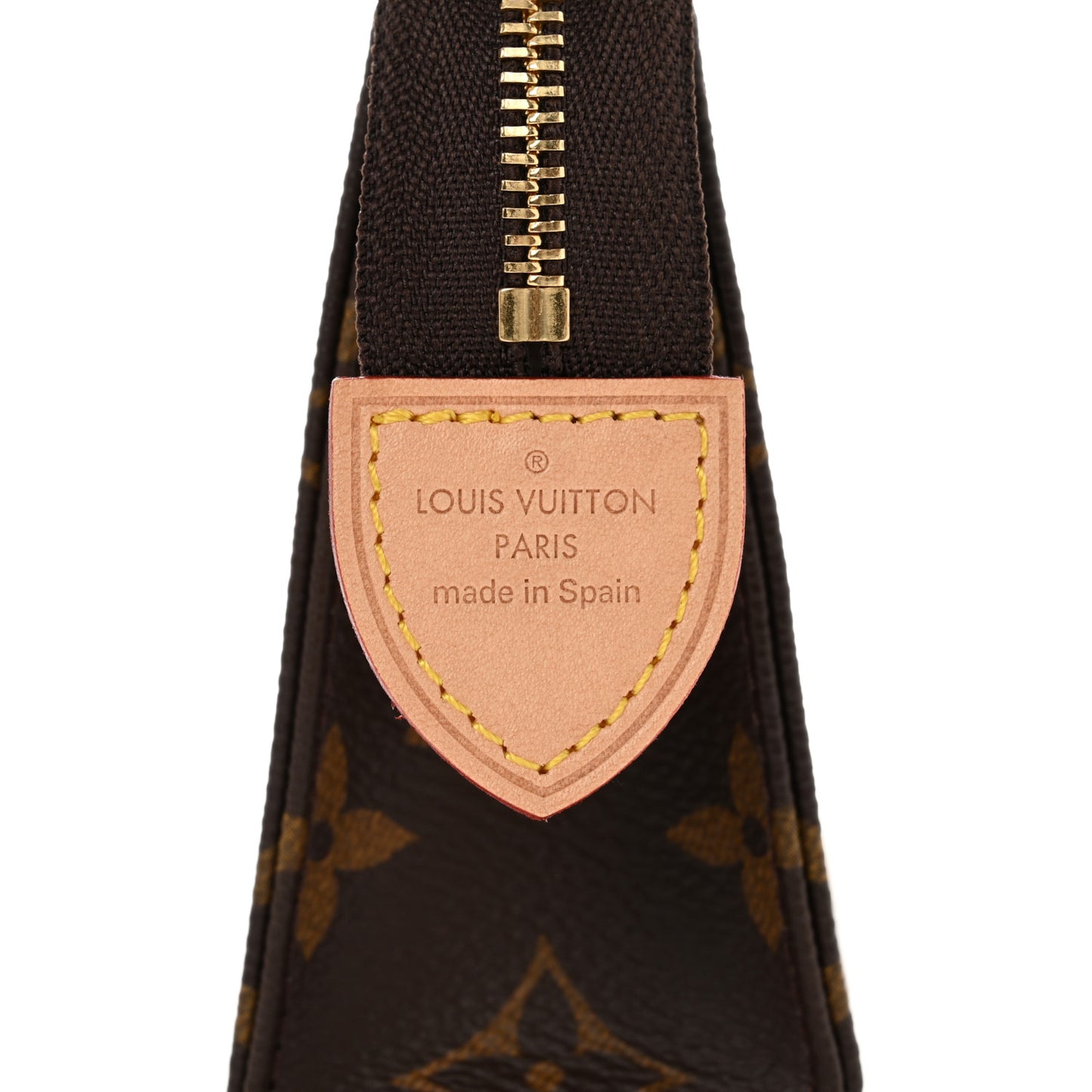 Monogram Toiletry Pouch 15