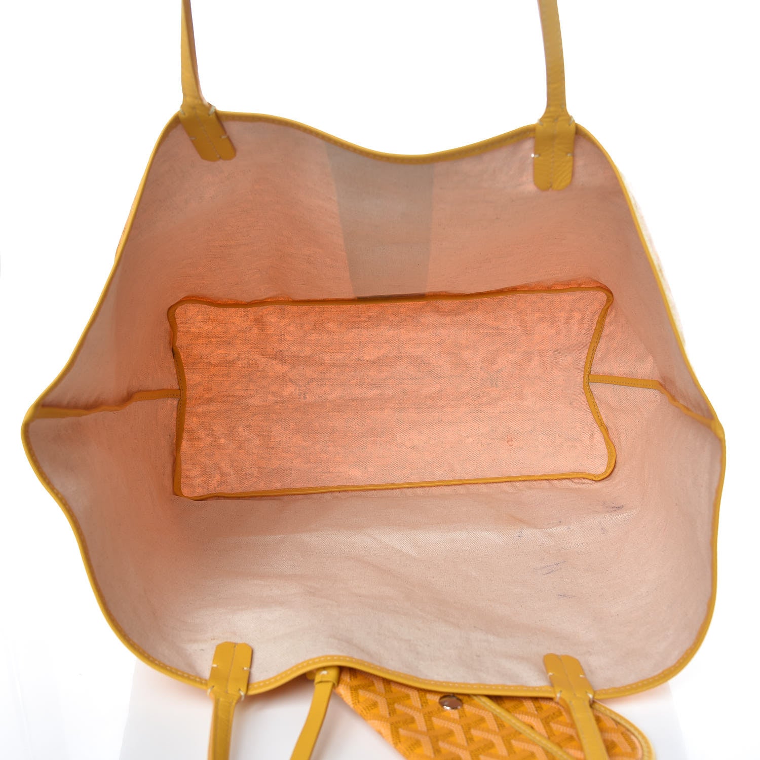 Goyard Goyardine Saint Louis GM Yellow 6 of 16