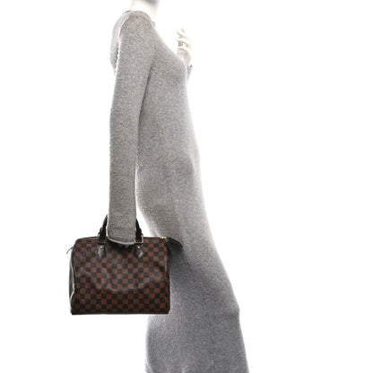 Louis Vuitton Damier Ebene Speedy 30 2 of 10