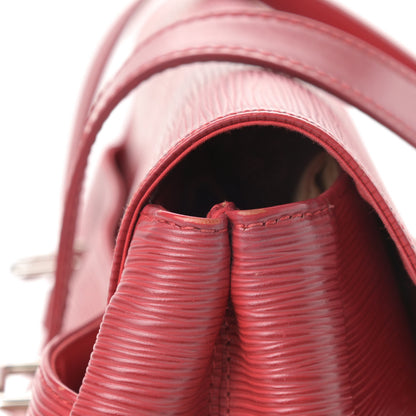 Louis Vuitton Epi Segur MM Rouge 17 of 20