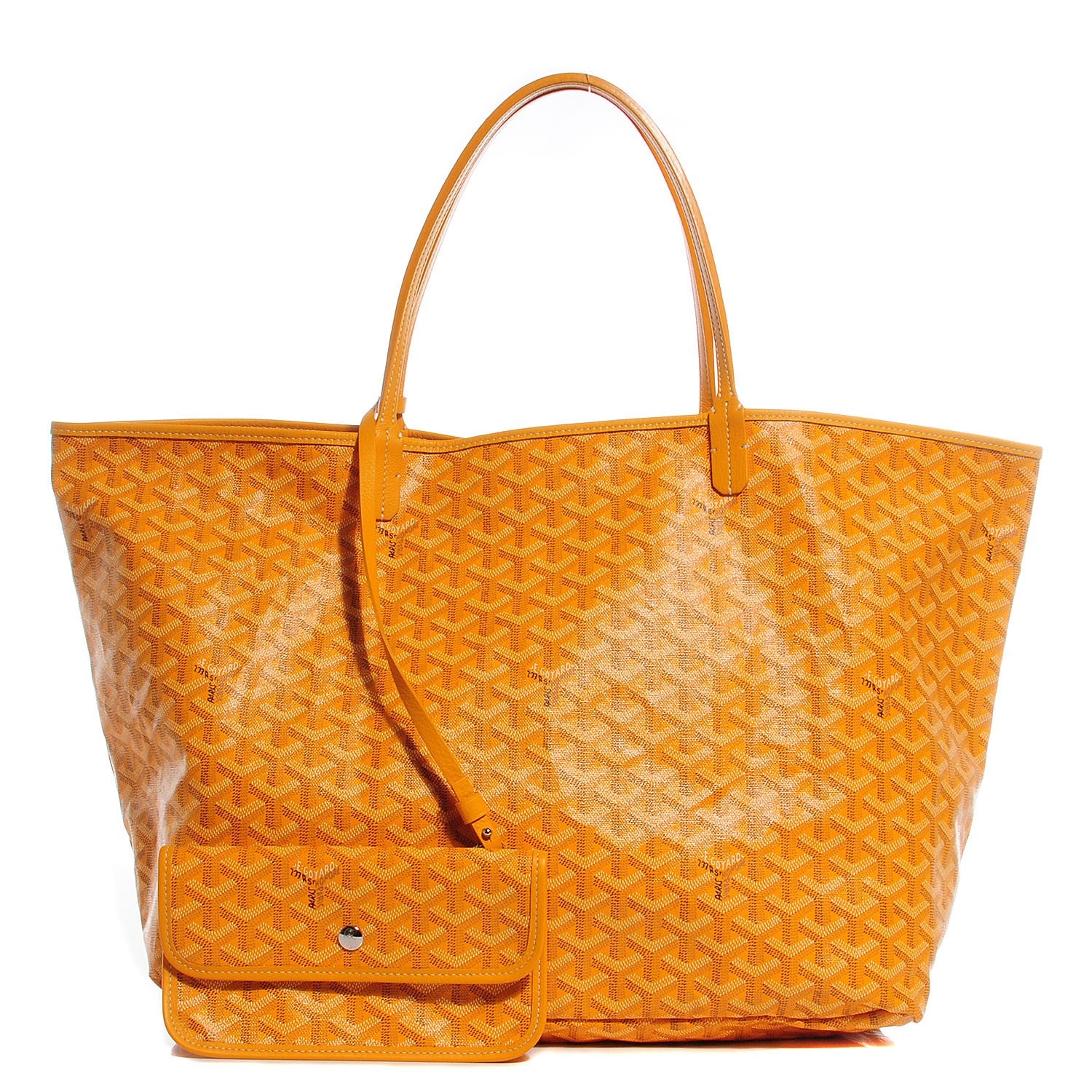Goyard Goyardine Saint Louis GM Yellow 1 of 9