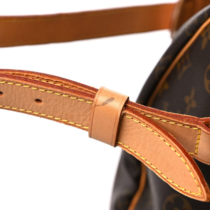 Louis Vuitton Monogram Keepall Bandouliere 55 18 of 22