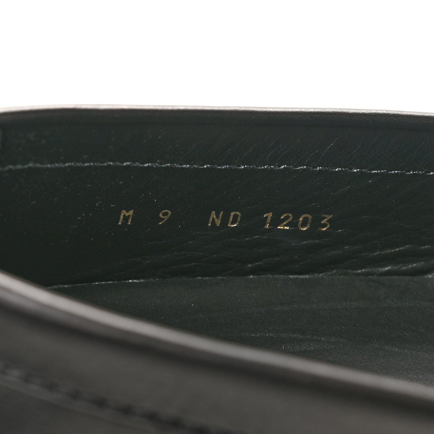 Calfskin Mens Monte Carlo Shoe Moccasin Loafers 9 Black
