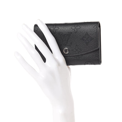 Louis Vuitton Mahina Anae Coin Purse Black 2 of 7