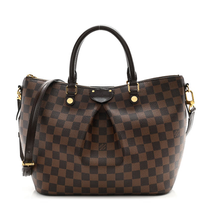 Louis Vuitton Damier Ebene Siena MM 1 of 11