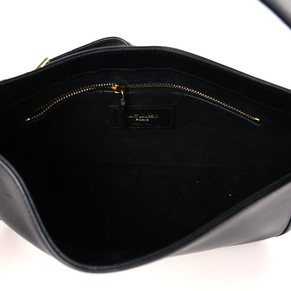 Saint Laurent Smooth Calfskin Le 5 A 7 Hobo Black 5 of 9