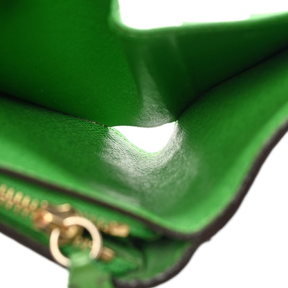 Louis Vuitton Monogram Perforated Compact Zipped Wallet Green 6 of 15