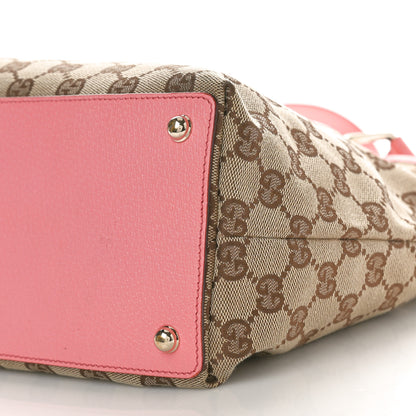 Gucci Monogram Eclipse Tote Pink 11 of 11