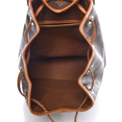 Louis Vuitton Monogram Montsouris MM Backpack 5 of 11