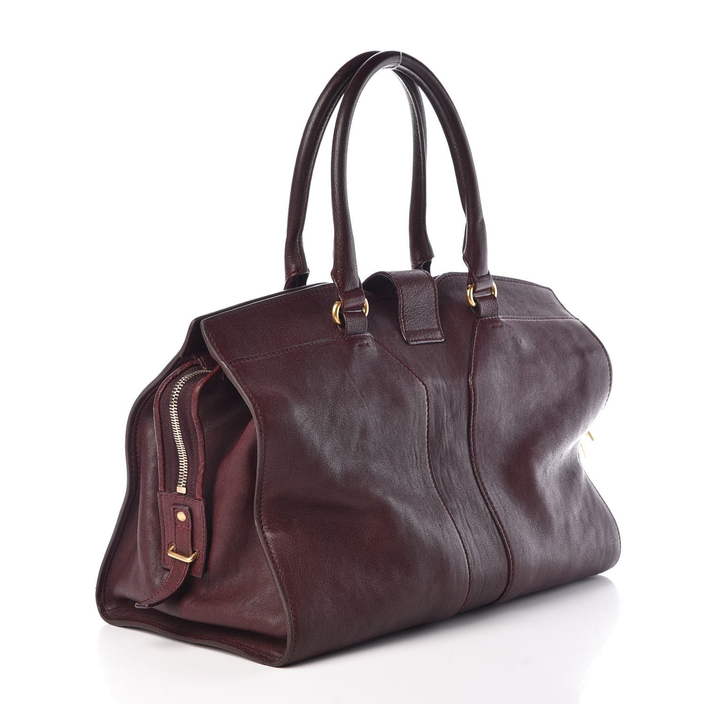 Sheepskin Large Cabas ChYc Plum