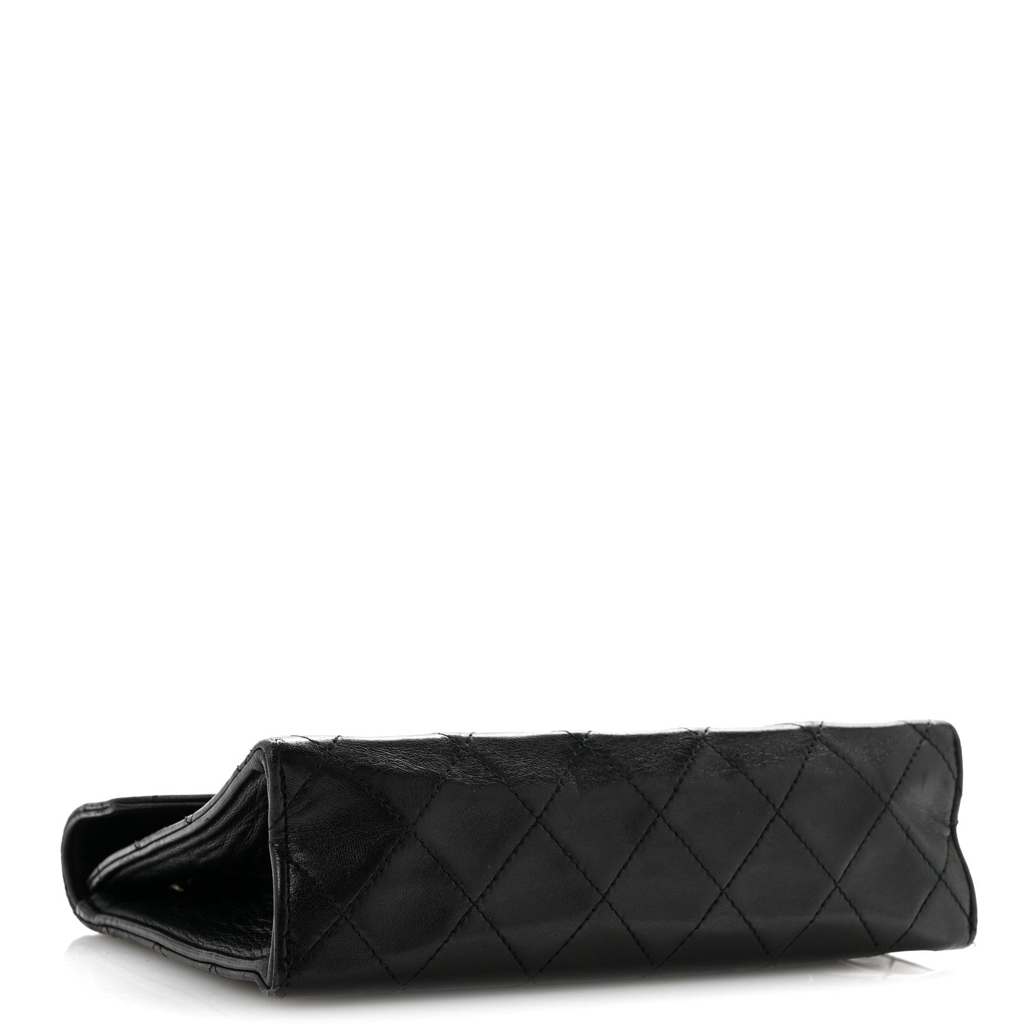 Chanel Lambskin Quilted Envelope Flap Black 4 of 18