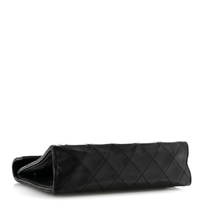 Chanel Lambskin Quilted Envelope Flap Black 4 of 18