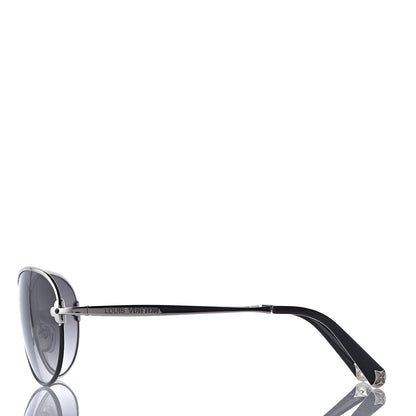 Louis Vuitton Mimosa Sunglasses Z0379U Silver 3 of 9