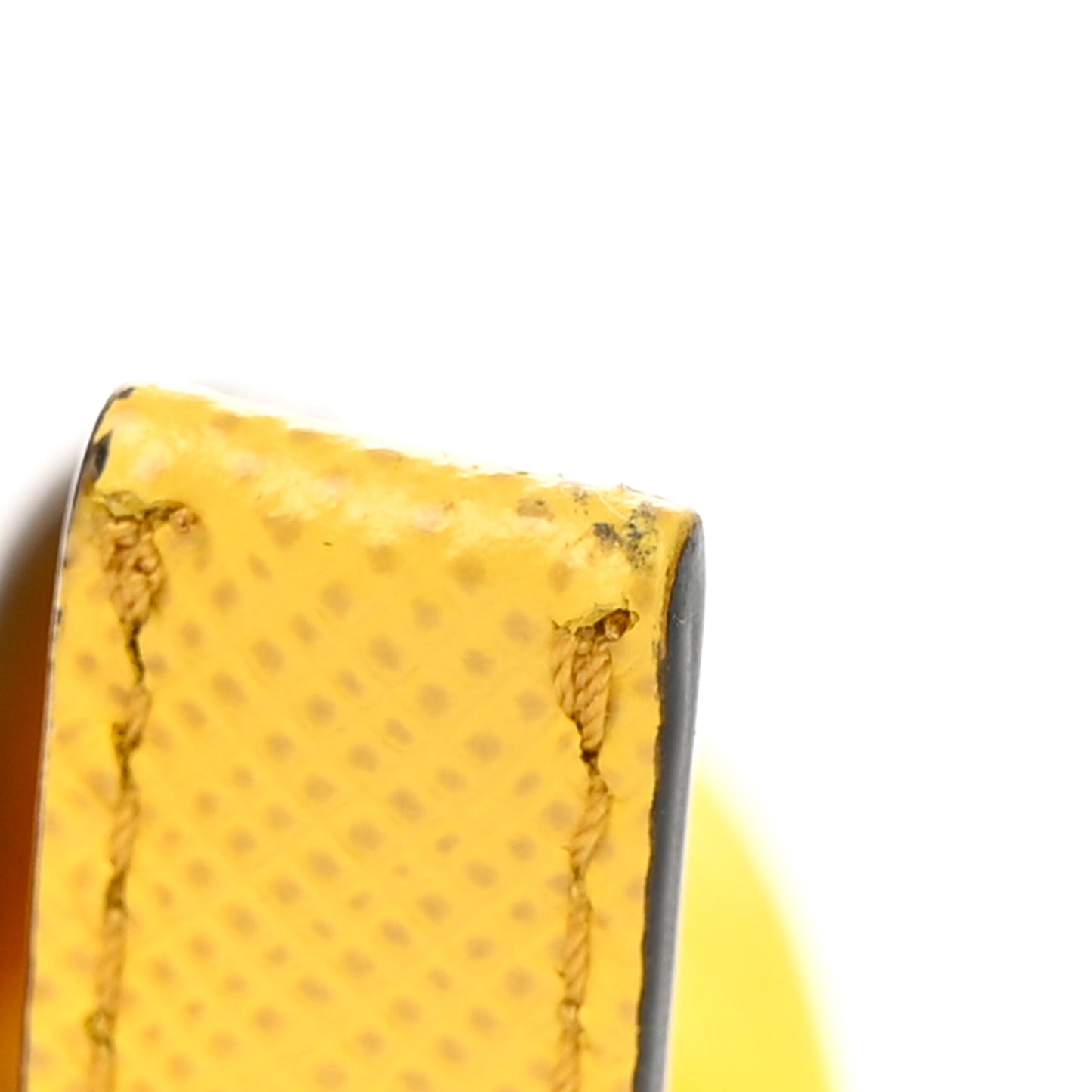 Tessuto Nylon Wrist Pouch Giallo