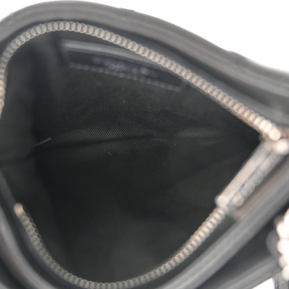 Chanel Lambskin Quilted Crossbody Bag Black 5 of 10