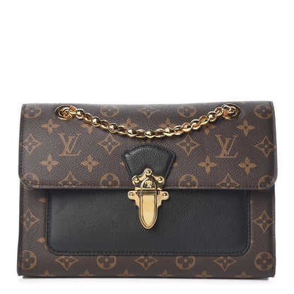 Louis Vuitton Monogram Victoire Black 1 of 12