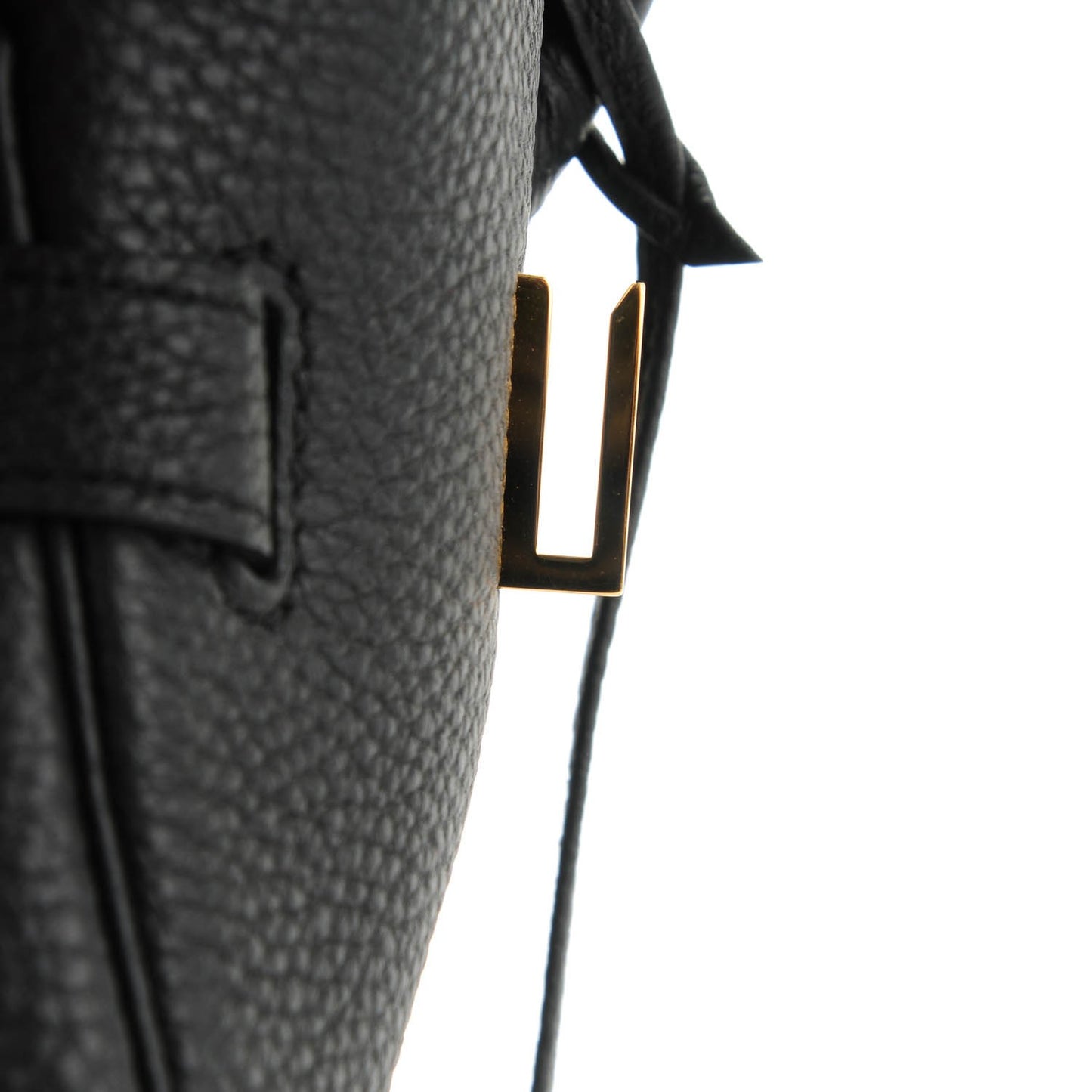 Togo Birkin 30 Black