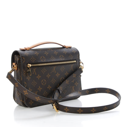 Louis Vuitton Monogram Pochette Metis 3 of 9