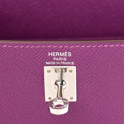 Hermes Epsom Kelly Sellier 25 Anemone 6 of 11