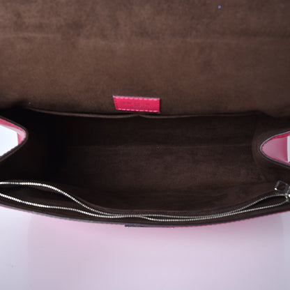 Louis Vuitton Epi Cluny MM Hot Pink 6 of 8
