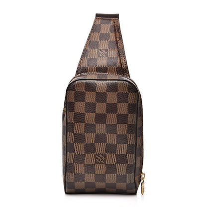 Louis Vuitton Damier Ebene Geronimos 1 of 11