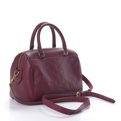 Louis Vuitton Empreinte Speedy Bandouliere 25 NM Raisin 2 of 9