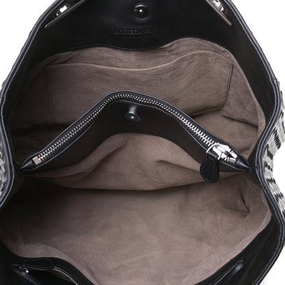 Bottega Veneta Nappa Intrecciato Medium Tote Black 4 of 4
