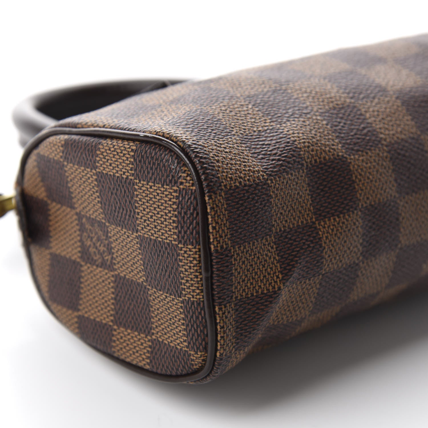 Louis Vuitton Damier Ebene Mini Sac HL Speedy 6 of 10
