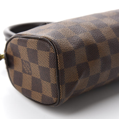 Louis Vuitton Damier Ebene Mini Sac HL Speedy 6 of 10